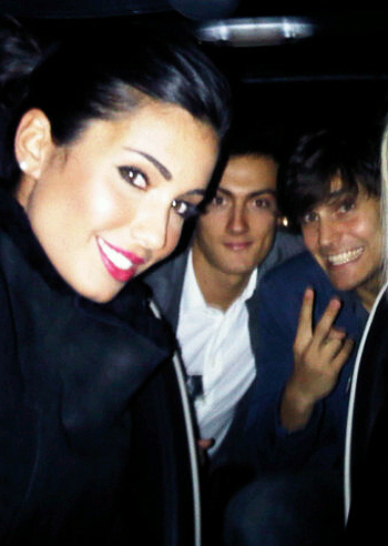 Federica Nargi, amici "Express": foto