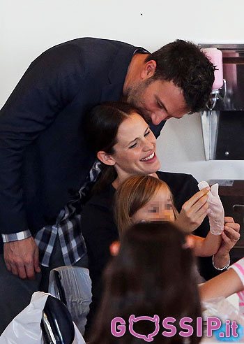 Ben Affleck si gode la famiglia: foto