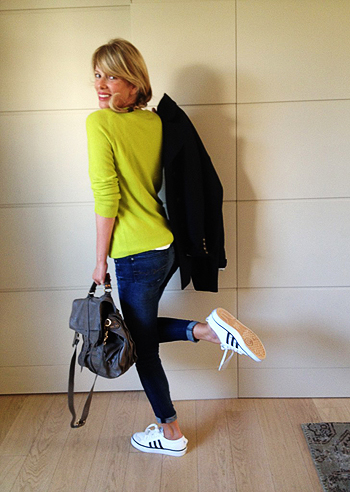 Stile "city glam" per Alessia Marcuzzi: foto