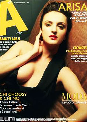 Arisa innamorata delle donne