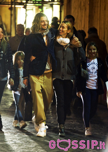 Eleonora Abbagnato e Federico Balzaretti, passeggiata romana