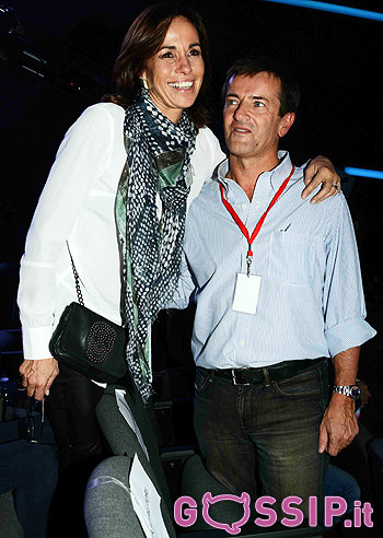 Cristina Parodi e Giorgio Gori a X Factor: foto