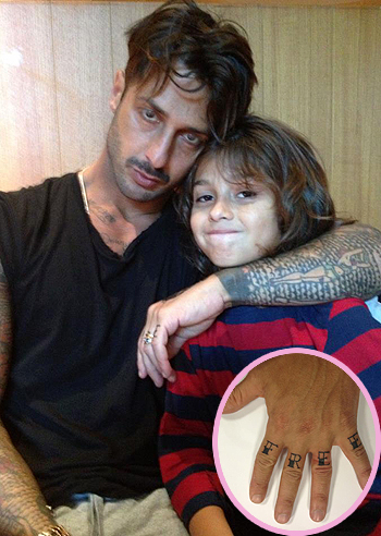 Fabrizio Corona, con Carlos è social