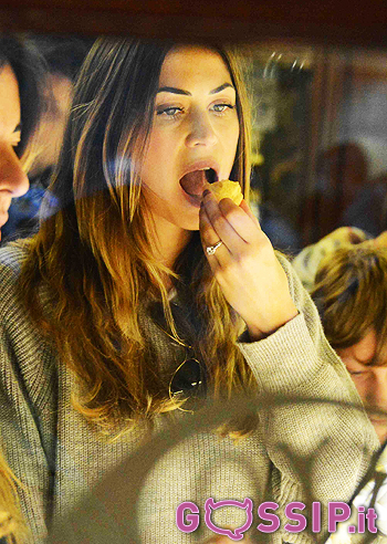 Melissa Satta, peccato di gola Melissa Satta, peccato di gola