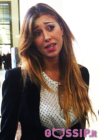 Belen Rodriguez al Palazzo di Giustizia di Milano Belen Rodriguez al Palazzo di Giustizia di Milano