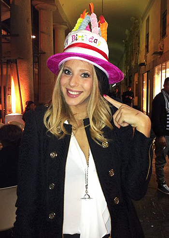 Primo compleanno da velina per Giulia