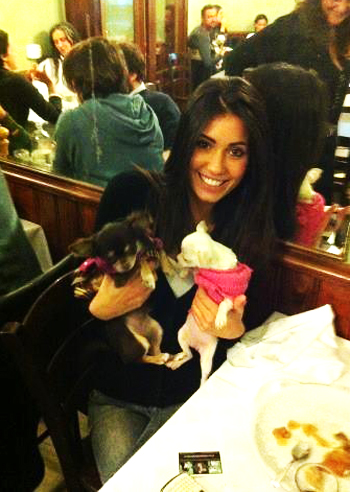 Amore chihuahua per Fede Nargi: foto
