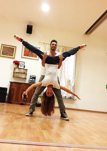 "Ecco Melen Toniolo e Manuel De Martino"