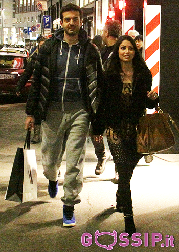 Andrea Stramaccioni, special shopping con Dalila