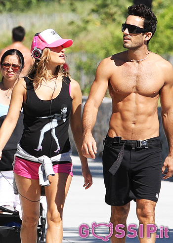 Lola Ponce, jogging anche incinta