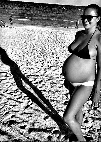 Magda Gomes, countdown per la cicogna