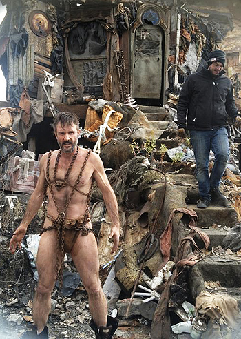 David Arquette mostra un fisico mozzafiato su Twitter