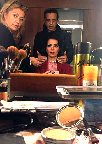 Trucco e parrucco per Laura Torrisi