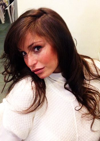 Raffa Fico, nuovo look liscio e scalato