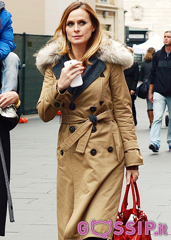 Serena Autieri, shopping premaman: foto Serena Autieri, shopping premaman: foto