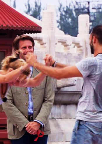 Pechino Express: vincono Debora Villa e Alessandro Sampaoli