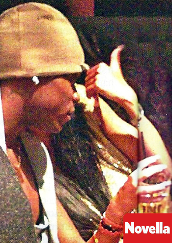 Mario Balotelli, in disco con un'altra