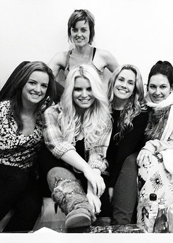 Jessica Simpson è dimagrita: foto