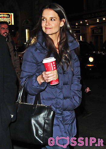 Katie Holmes e la sua routine quotidiana: foto