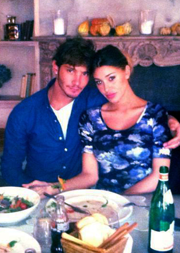 Belen, sempre con Stefano