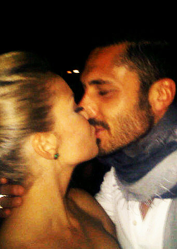 Costy Caracciolo, un bacio express a Fogacci