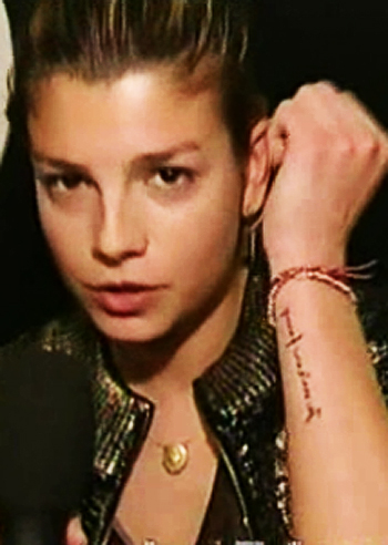 Emma Marrone, "Je m'en fous"