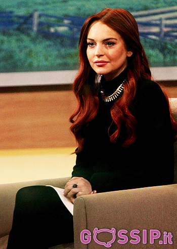 Lindsay Lohan nella Grande Mela: foto