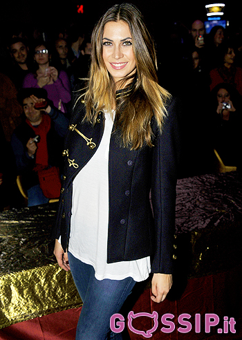 Melissa Satta splendida a Roma: foto