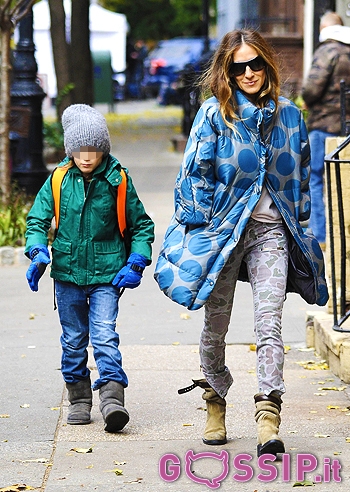Sarah Jessica Parker e il look della mattina presto