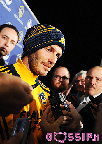 David Beckham dice addio ai Galaxy