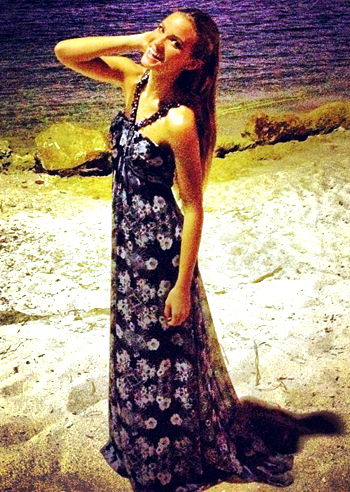 Matrimonio ai Caraibi per Fiammetta Cicogna