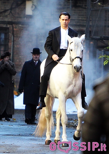 Colin Farrell, cavaliere a Brooklyn: foto