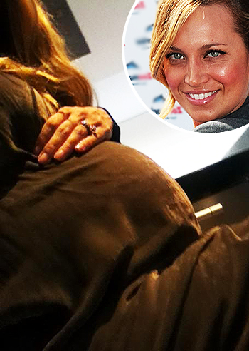 Katia Pedrotti, il pancione lievita: foto