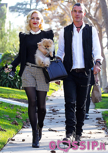 Gwen Stefani elegante per la cena del Ringraziamento