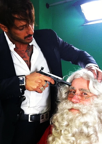 Fabrizio Corona, 'evade' a Roma. Per spot? Fabrizio Corona, 'evade' a Roma. Per spot?