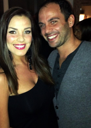 Alessia Reato, con Dendino l'amore continua...