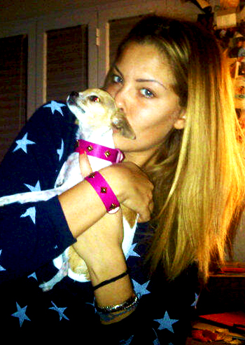 Costy Caracciolo fashion con Gina