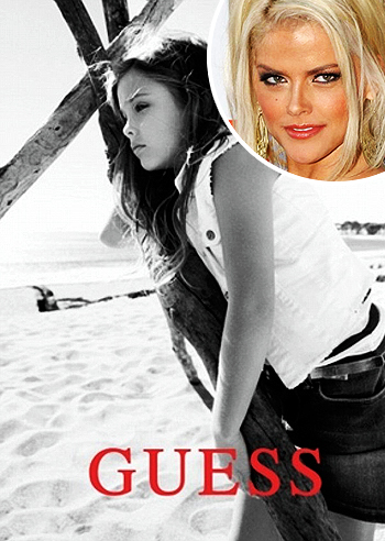 Anna Nicole Smith, la figlia Dannielynn modella a 6 anni