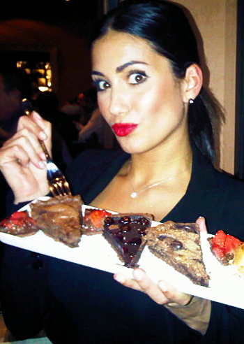 Federica Nargi, mai a dieta