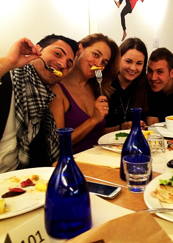 Un pranzo social per Barbara D'Urso