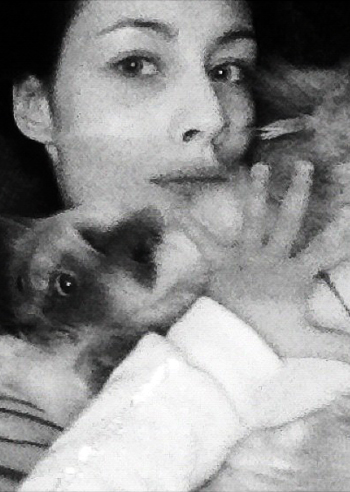 Marica Pellegrinelli, cats passion