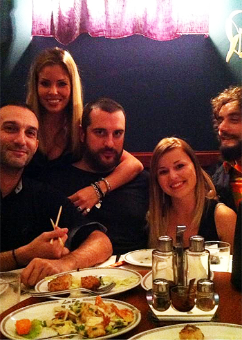 "Pechino Express", rimpatriata all'orientale