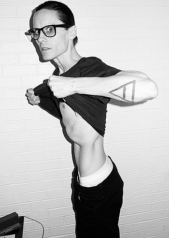 Jared Leto dimagrito e depilato per il suo nuovo film