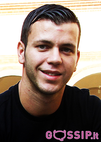 Stefano Scarpa alla sua festa di compleanno senza Melissa?