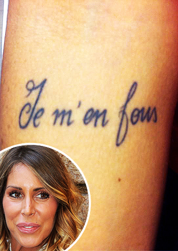 Emma Marrone e Guendalina Canessa, stesso tattoo