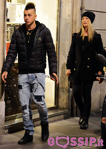 Stephan El Shaarawy pizzicato con la bionda