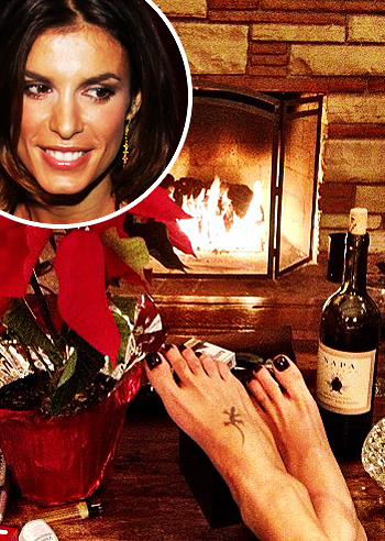 Piede-mania per la Canalis e la Mosetti