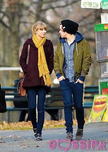 Taylor Swift e Harry Styles in love