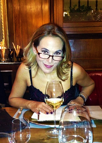 Barbara D'Urso versione prof