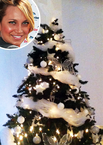 Katia Pedrotti, ecco il suo albero di Natale